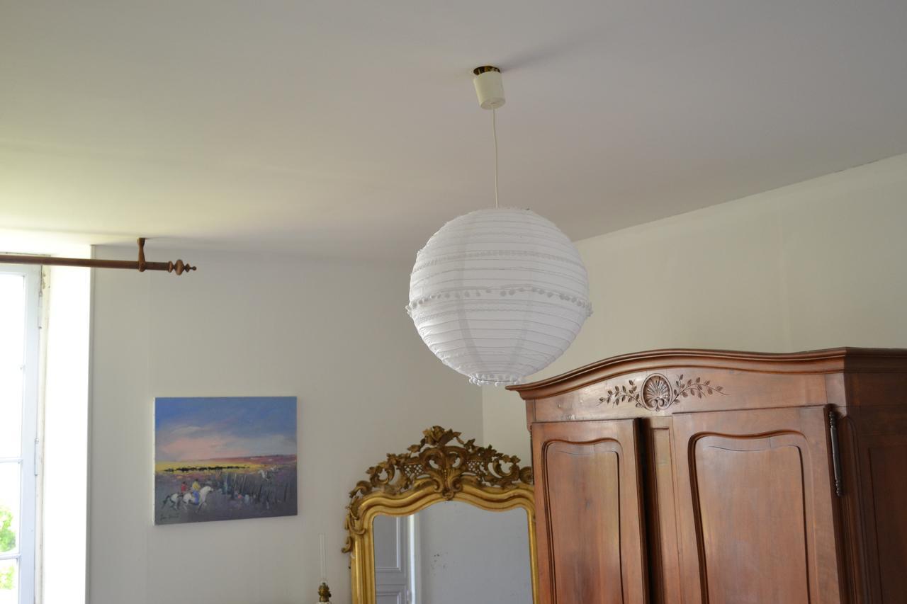 Domaine De Puytirel Bed and Breakfast Champagne-et-Fontaine Eksteriør billede